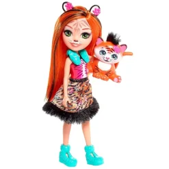 MATTEL Muñecas*Enchantimals - Muñeca con mascota (varios modelos)