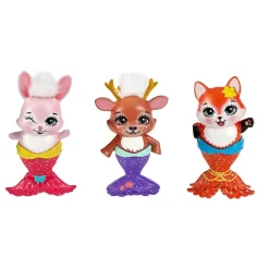 BARBIE Muñecas*Enchantimals - Pack 3 sirenas