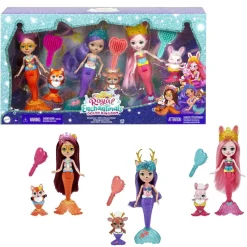 BARBIE Muñecas*Enchantimals - Pack 3 sirenas