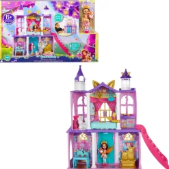 BARBIE Muñecas*Enchantimals - Set Castillo del Baile Real