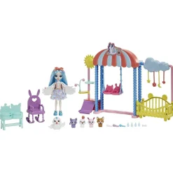 MATTEL Muñecas*Enchantimals - Set de guardería Baby Best Friends