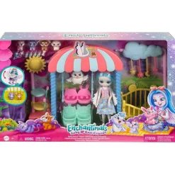 MATTEL Muñecas*Enchantimals - Set de guardería Baby Best Friends