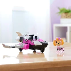 SPIN MASTER Coleccionables Y Mini Mundos*Energía - Patrulla Canina - Avión de juguete con figura de acción, luces y sonidos ㅤ