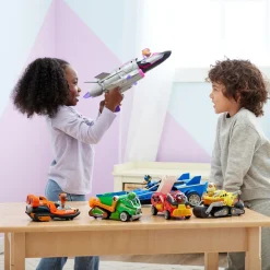 SPIN MASTER Coleccionables Y Mini Mundos*Energía - Patrulla Canina - Avión de juguete con figura de acción, luces y sonidos ㅤ