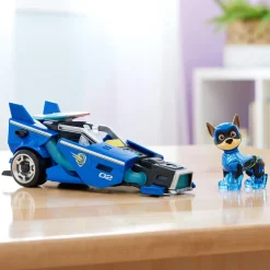 SPIN MASTER Coleccionables Y Mini Mundos*Energía - Patrulla Canina - Coche de juguete con figura de acción, luces y sonidos de Paw Patrol ㅤ