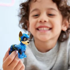 SPIN MASTER Coleccionables Y Mini Mundos*Energía - Patrulla Canina - Coche de juguete con figura de acción, luces y sonidos de Paw Patrol ㅤ