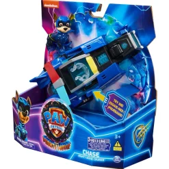 SPIN MASTER Coleccionables Y Mini Mundos*Energía - Patrulla Canina - Coche de juguete con figura de acción, luces y sonidos de Paw Patrol ㅤ