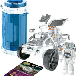 EDUCA Steam*Energía - Vehículo Rover espacial motorizado con panel solar de 23 piezas ㅤ