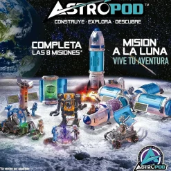EDUCA Steam*Estación de comunicaciones espaciales Astropod para construir y descifrar código Morse ㅤ