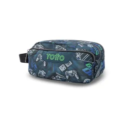 TOTTO Material Escolar*Estuche Agapec - Button