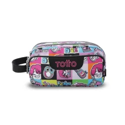 TOTTO Material Escolar*Estuche Agapec – K-Pop