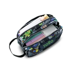 TOTTO Material Escolar*Estuche Agapec – Rolly