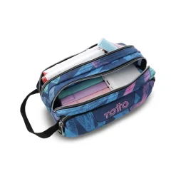 TOTTO Material Escolar*Estuche Agapec – Roomin