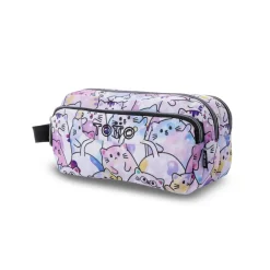 TOTTO Material Escolar*Estuche Agapec Glitter – Paws