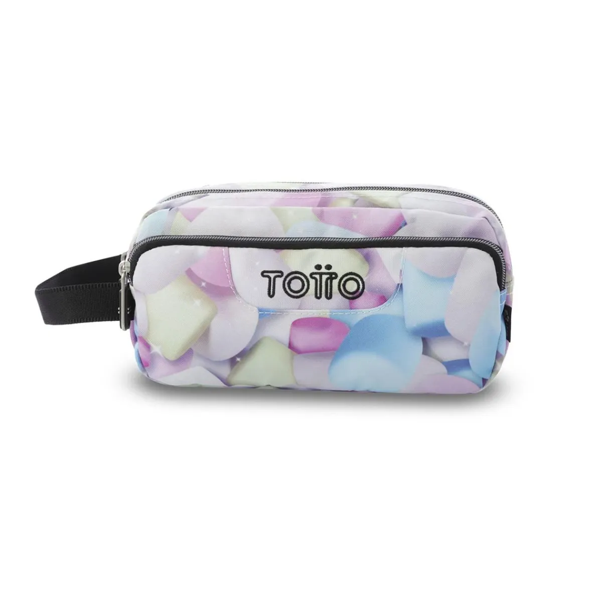 TOTTO Material Escolar*Estuche Agapec Glitter – Spong