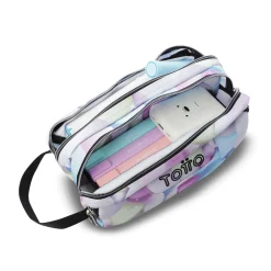 TOTTO Material Escolar*Estuche Agapec Glitter – Spong