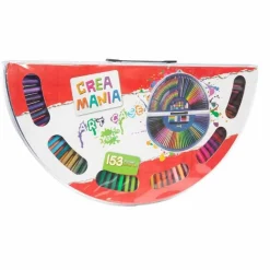 CREAMANIA UNISEX Arte Y Manualidades*Estuche de dibujo 153 piezas