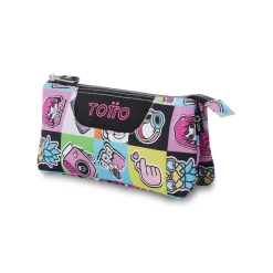 TOTTO Material Escolar*Estuche Tablero - K-Pop