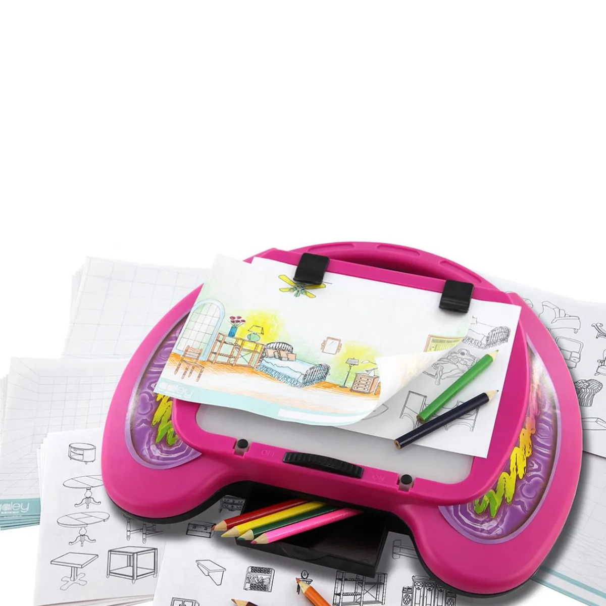 TOYS "R" US Estilo De Vida*Estudio Interior Design Light-Box