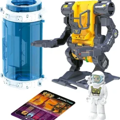 EDUCA Steam*Exoesqueleto astropod: construye, juega y observa tu robot cobrar vida con motor a pilas ㅤ