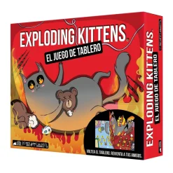 ASMODEE Juegos Y Puzzles|Friki Zone*Exploding Kittens - El juego de tablero