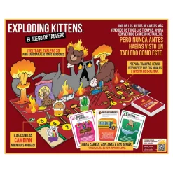 ASMODEE Juegos Y Puzzles|Friki Zone*Exploding Kittens - El juego de tablero