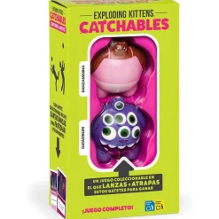 ASMODEE Juegos Y Puzzles|Friki Zone*Exploding Kittens Catchables 2-Pack 3