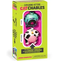 ASMODEE Juegos Y Puzzles|Friki Zone*Exploding Kittens: Catchables 2-Pack 4