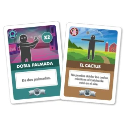 ASMODEE Juegos Y Puzzles|Friki Zone*Exploding Kittens: Catchables 2-Pack 4