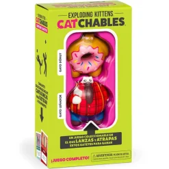 ASMODEE Juegos Y Puzzles|Friki Zone*Exploding Kittens: Catchables 2-Pack 1