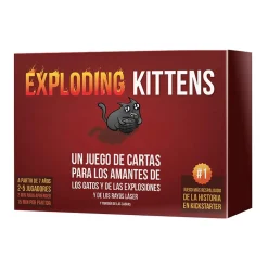 ASMODEE Juegos Y Puzzles|Friki Zone*Exploding Kittens Juego de Cartas