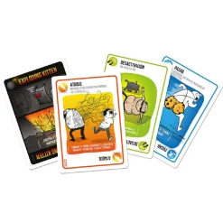 ASMODEE Juegos Y Puzzles|Friki Zone*Exploding Kittens Juego de Cartas