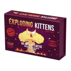 ASMODEE Friki Zone|Juegos Y Puzzles*Exploding Kittens Party Pack - Juego de cartas
