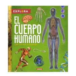 TODO LIBRO Juguetes Educativos Y Libros*Explora el cuerpo humano