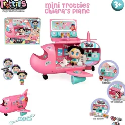 FAMOSA Muñecas*- Avión mini de trotties ㅤ