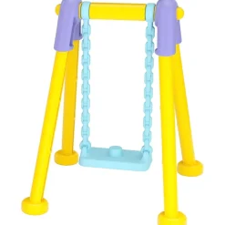 FAMOSA Coleccionables Y Mini Mundos*- Bluey - Set de Juguete Parque Mini Playset con Figura articulada de Perrito, Serie de Dibujos Animados ㅤ