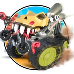 FAMOSA Vehículos Y Circuitos*- Caminón De Carreras Swap Riders Dinosaurio Krono Rex ㅤ