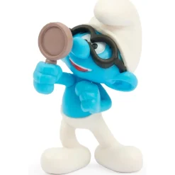 FAMOSA Coleccionables Y Mini Mundos*- Casita de pitufos con juguete sorpresa y figura (Varios modelos) ㅤ