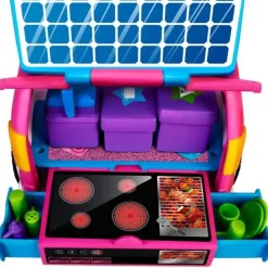 PINYPON Coleccionables Y Mini Mundos*Famosa - Coche de camping (Varios modelos) ㅤ