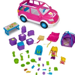 PINYPON Coleccionables Y Mini Mundos*Famosa - Coche de camping (Varios modelos) ㅤ