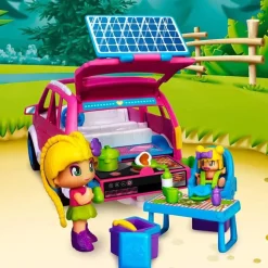 PINYPON Coleccionables Y Mini Mundos*Famosa - Coche de camping (Varios modelos) ㅤ