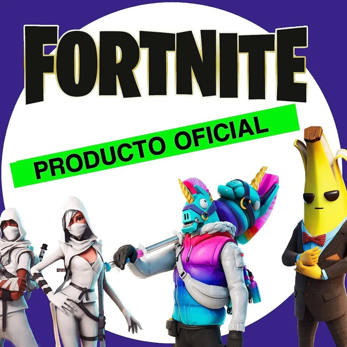 TOYS "R" US Material Escolar*Famosa - Fortnite - Mochila escolar multicolor grande Fortnite Durrr Americana Unisex