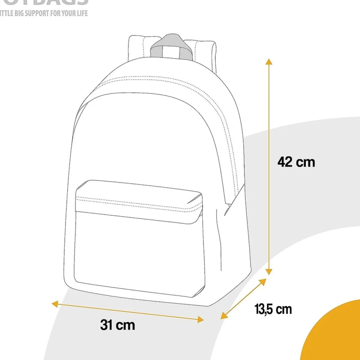 TOYS "R" US Material Escolar*Famosa - Fortnite - Mochila escolar multicolor grande Fortnite Durrr Americana Unisex