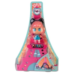 FAMOSA Muñecas*- Mini muñeca y accesorios: aventura en París con torre Eiffel y escenarios para decorar