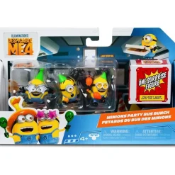 MINIONS Figuras De Acción*Famosa - - Pack 4 figuras - (Varios modelos)