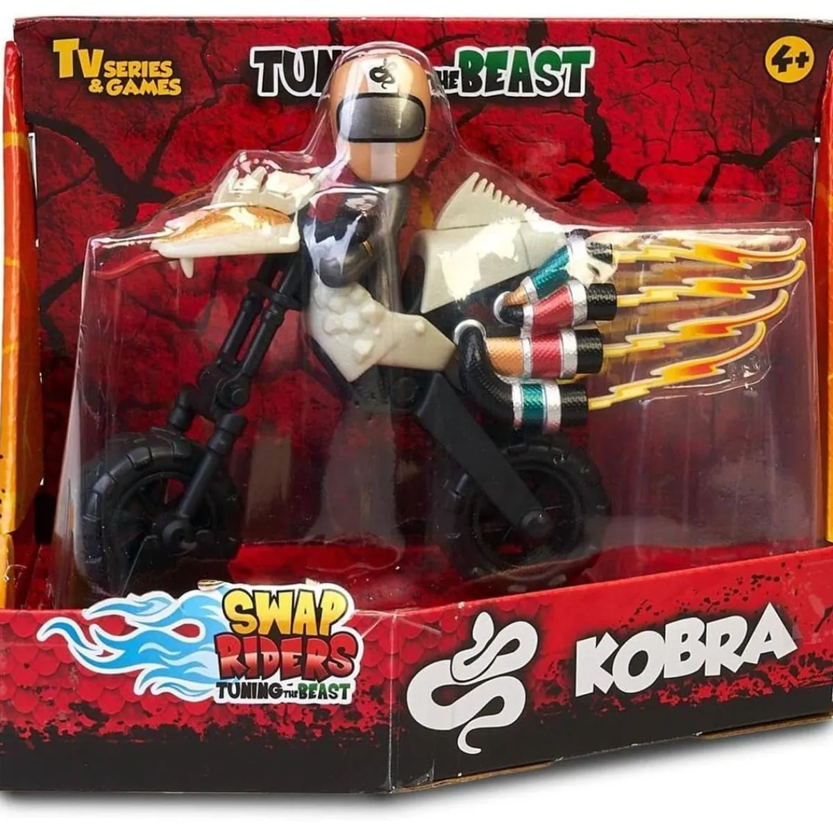 FAMOSA Vehículos Y Circuitos*- Moto de juguete SWAP RIDERS (Varios modelos) ㅤ