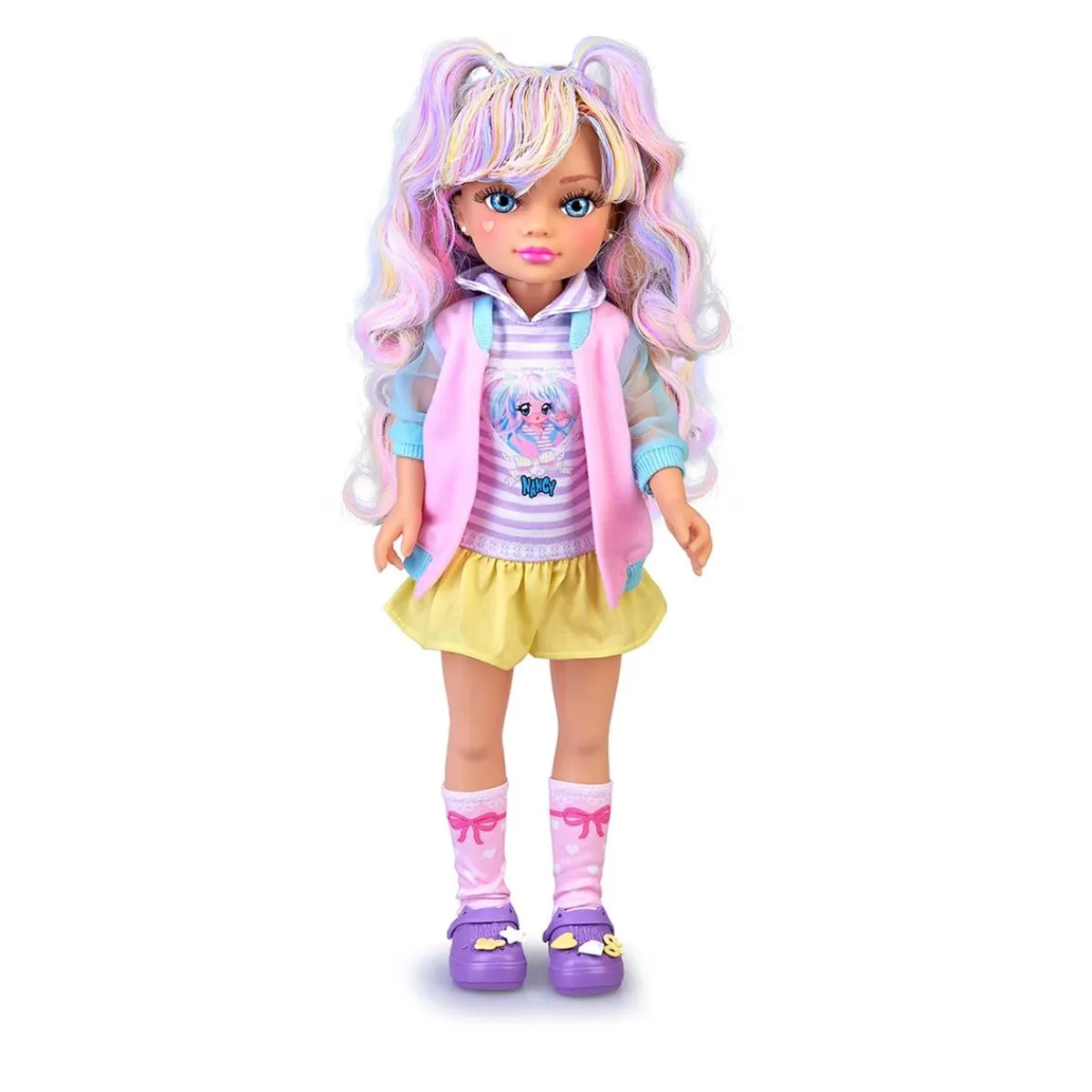 NANCY Muñecas*Famosa - Muñeca Charms in Style con accesorios