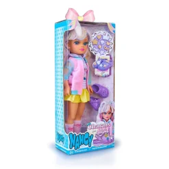 NANCY Muñecas*Famosa - Muñeca Charms in Style con accesorios