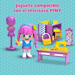 PINYPON Coleccionables Y Mini Mundos*Famosa - Piny - Clases de moda en el Instituto de Nueva York ㅤ