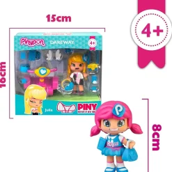 PINYPON Coleccionables Y Mini Mundos*Famosa - Piny - Institute of New York Dareway Michelle ㅤ